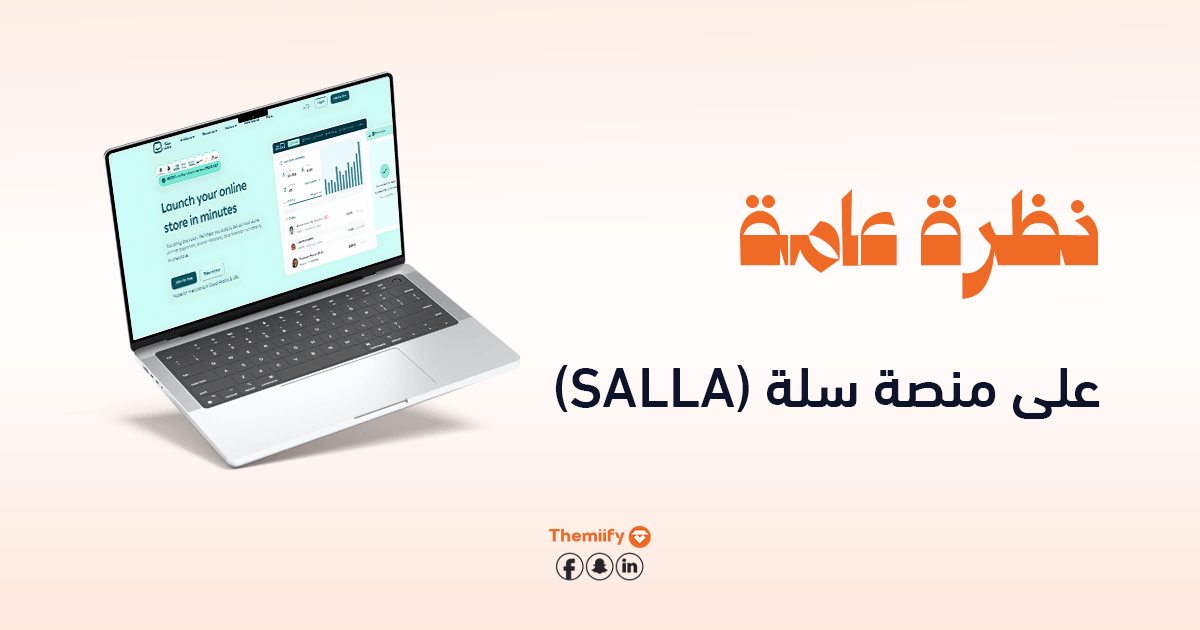 نظرة عامة على منصة سلة (Salla) نظرة عامة على منصة سلة (Salla)