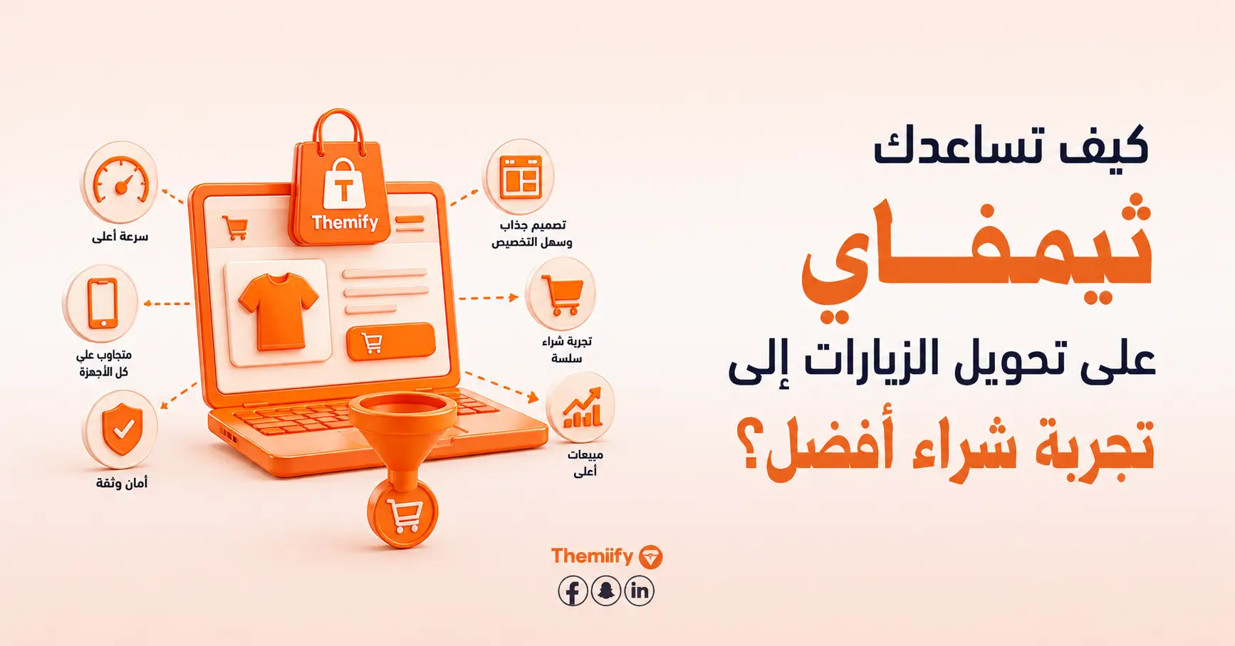 كيف تساعدك ثيمفاي على تحويل الزيارات إلى تجربة شراء أفضل؟